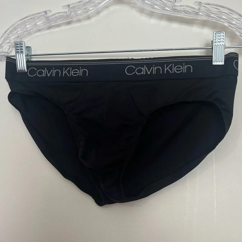 Calvin Klein Men's Black Briefs